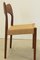 Mid-Century Logster Dining Room Chairs by Arne Hovmand Olsen for Mogens Kold, Set of 4 9