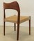 Mid-Century Logster Dining Room Chairs by Arne Hovmand Olsen for Mogens Kold, Set of 4, Image 5