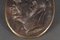 Antikes Bronze Medaillon, 1873 3