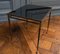 Vintage Side Table in Gold Metal and Smoked Glass, 1960, Image 6