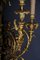 Große Louis XV Wandleuchten aus Vergoldeter Bronze, 2 . Set 7