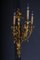 Large Louis XV Gilded Bronze Sconces, Set of 2 6