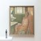 Parroquia de Constanza, Autorretrato, siglo XX, óleo sobre lienzo, Enmarcado, Imagen 3