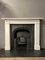 English Regency Statuary White Marble Fireplace Mantel, 1800s 7