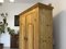 Biedermeier Natural Wood Farmer Cabinet 12