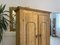 Biedermeier Natural Wood Farmer Cabinet 4