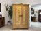 Biedermeier Natural Wood Farmer Cabinet 17