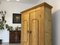 Biedermeier Natural Wood Farmer Cabinet 15