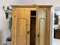 Biedermeier Natural Wood Farmer Cabinet 21