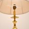 Lámparas de mesa vintage de latón, años 70. Juego de 2, Imagen 5