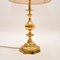 Lampade da tavolo vintage in ottone, anni '70, set di 2, Immagine 3