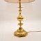 Vintage Brass Table Lamps, 1970s, Set of 2 4