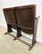 Vintage 2-Seater Cinema Bench from Thonet, 1950s 14