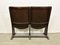 Vintage 2-Seater Cinema Bench from Thonet, 1950s, Image 16