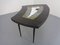 Tavolino da caffè grande in ceramica e vetro di Berthold Müller, Germania, anni '50, Immagine 10