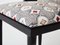 Palace Desk Chair in Rubelli Fabric by Garouste & Bonetti, 1980s 10