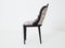 Palace Desk Chair in Rubelli Fabric by Garouste & Bonetti, 1980s, Image 11