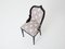 Palace Desk Chair in Rubelli Fabric by Garouste & Bonetti, 1980s 8