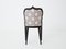 Palace Desk Chair in Rubelli Fabric by Garouste & Bonetti, 1980s 7