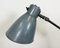 Large Industrial Grey Workshop Table Lamp, 1960s, Image 4