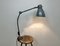 Large Industrial Grey Workshop Table Lamp, 1960s, Image 21