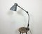 Large Industrial Grey Workshop Table Lamp, 1960s 3