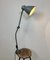 Large Industrial Grey Workshop Table Lamp, 1960s, Image 20