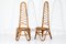 Bamboo Chairs, 1960, Set of 2, Image 1
