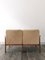 Divano a due posti Mid-Century in teak e beige, 1960, Immagine 7