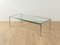 Vintage Steel and Glass Coffee Table, 1960s, Image 6