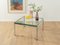 Table Basse Vintage en Acier et Verre, 1960s 2