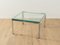 Vintage Steel and Glass Coffee Table, 1960s, Image 1