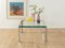 Vintage Steel and Glass Coffee Table, 1960s, Image 3