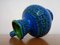 Rimini Blue Ceramic Pitcher Vase by Aldo Londi for Bitossi, 1960s 10