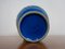 Jarrón Rimini de cerámica en azul de Aldo Londi para Bitossi, años 60, Imagen 14