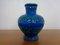 Blaue Rimini Pitcher Vase aus Keramik von Aldo Londi für Bitossi, 1960er 4