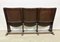 Vintage 3-Seater Cinema Bench from Thonet, 1950s 16