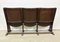 Vintage 3-Seater Cinema Bench from Thonet, 1950s, Image 16