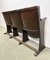 Vintage 3-Seater Cinema Bench from Thonet, 1950s 14