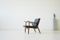 Danish Teak Easy Arm Chair, 1950s, Image 7