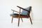 Danish Teak Easy Arm Chair, 1950s 5