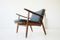 Danish Teak Easy Arm Chair, 1950s, Immagine 5