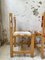 Dining Chairs in Colored Pine, 1980s, Set of 4, Image 40