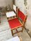 Dining Chairs in Colored Pine, 1980s, Set of 4, Image 28