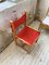Dining Chairs in Colored Pine, 1980s, Set of 4, Image 25