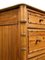 Antique Bamboo Chest of Drawers in Wood, 1890 3