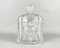 Vintage Crystal Biscuits Storage Container with Lid, Image 1