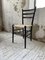 Italian Black Rope Chair, 1950s 19