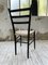 Italian Black Rope Chair, 1950s 28