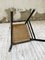 Italian Black Rope Chair, 1950s 26